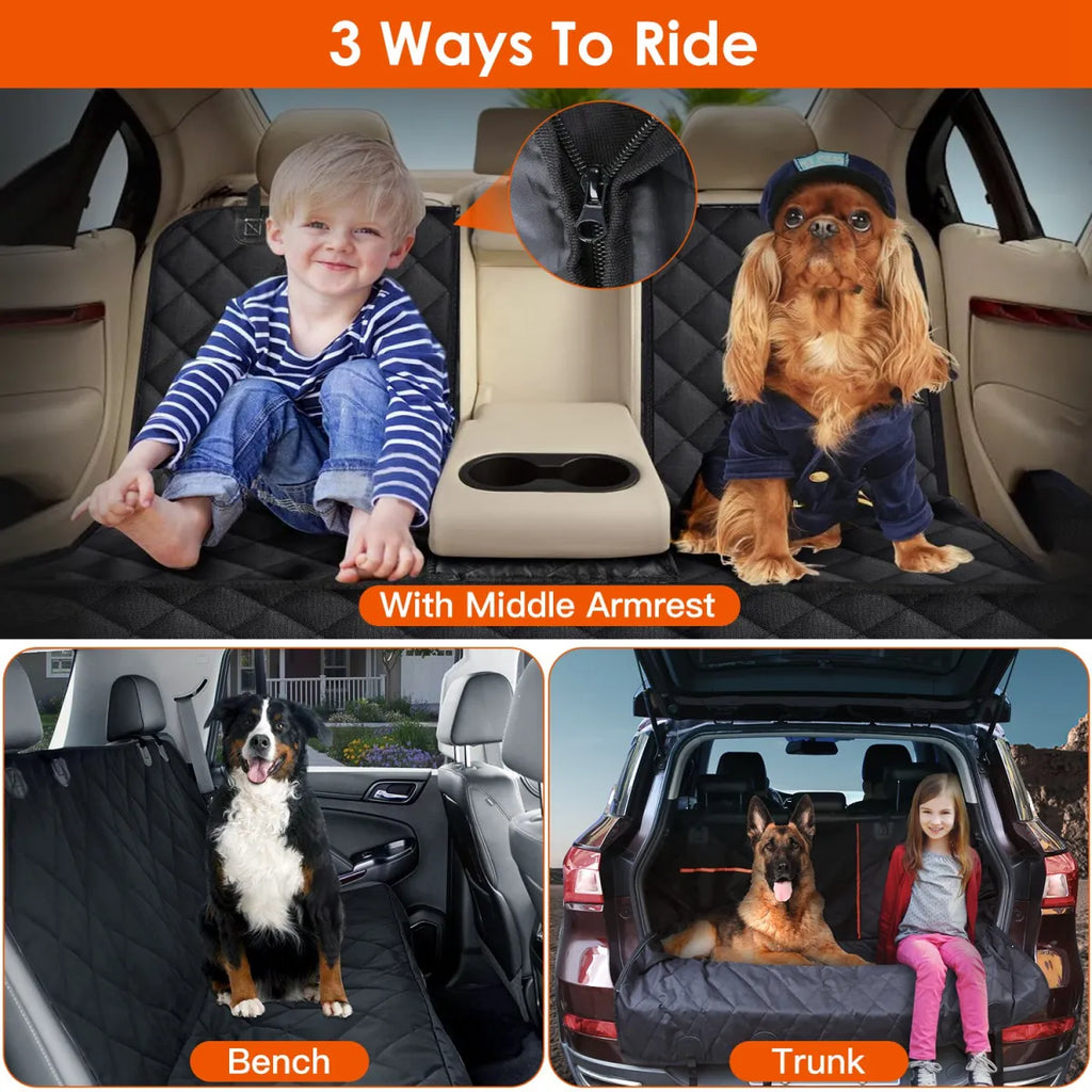 All-Weather Dog Back Seat Protector
