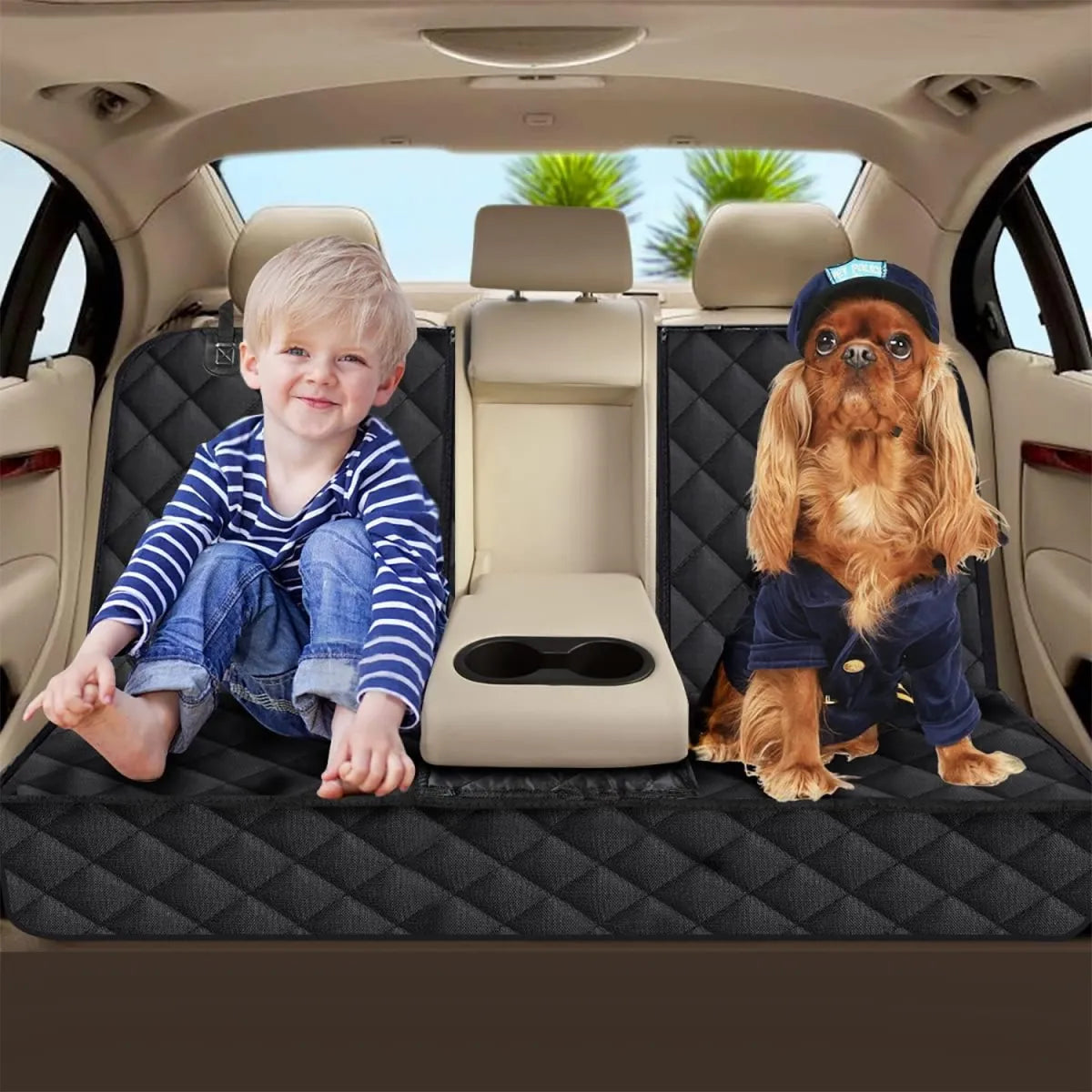 All-Weather Dog Back Seat Protector