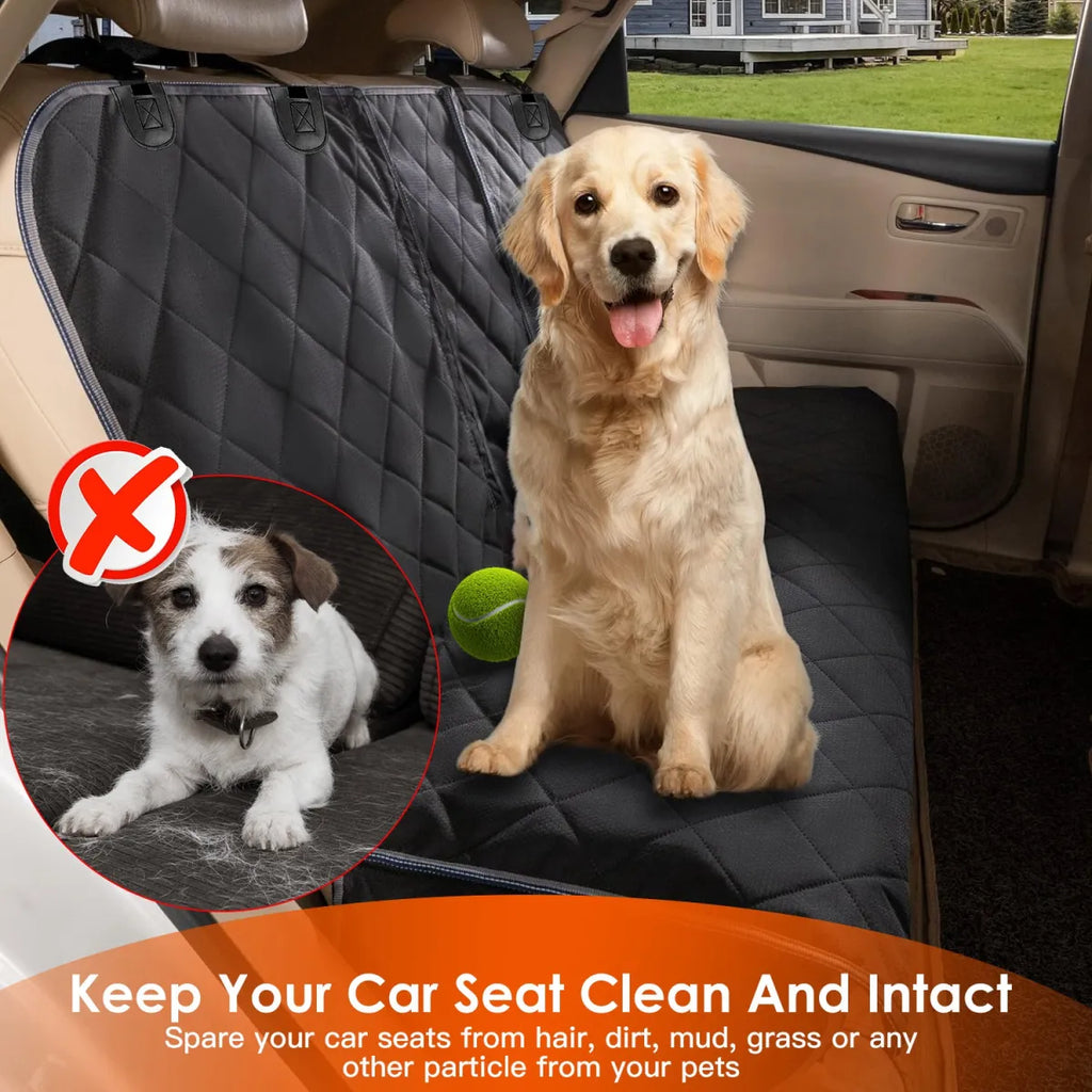 All-Weather Dog Back Seat Protector