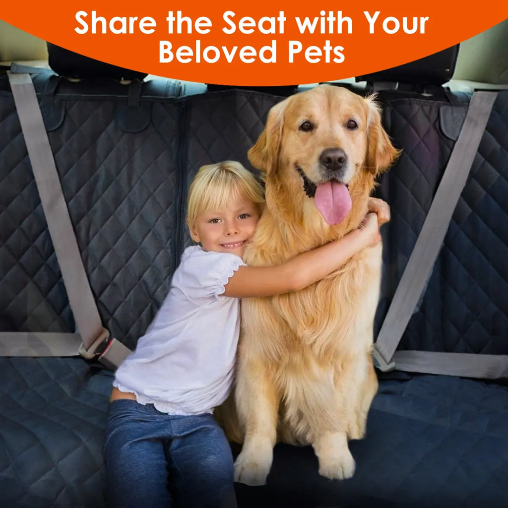 All-Weather Dog Back Seat Protector